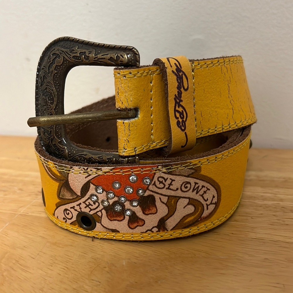 Ed Hardy Vintage Belt